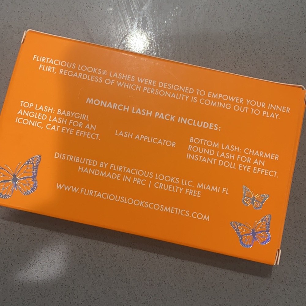 Monarch lash pack - Picture 3 of 3
